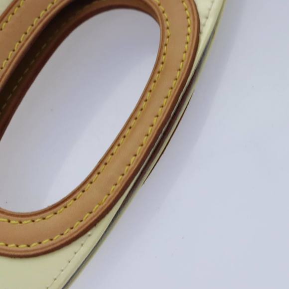 LOUIS VUITTON Monogram Vernis Maple drive Hand Bag Perle M91376 LV Auth 94859 - Picture 7 of 16